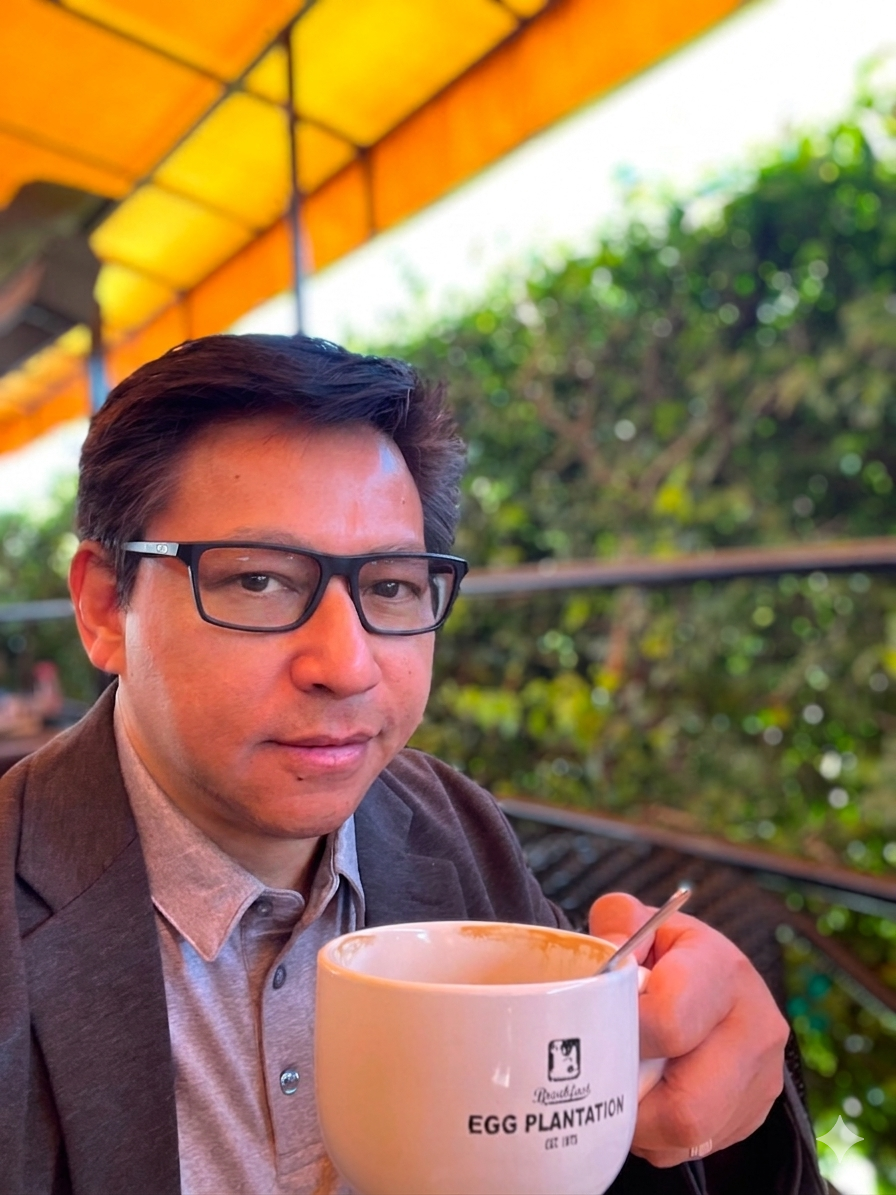 Portrait of Julius Castillo Jr.